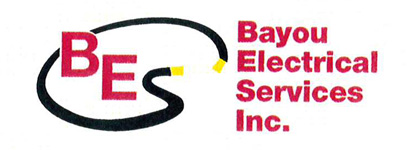 Bayou Electrical Services Logo